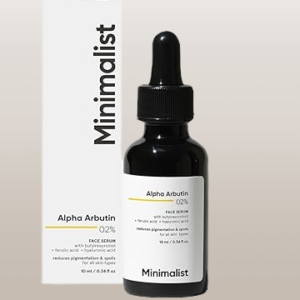 Minimalist 2% Alpha Arbutin Serum